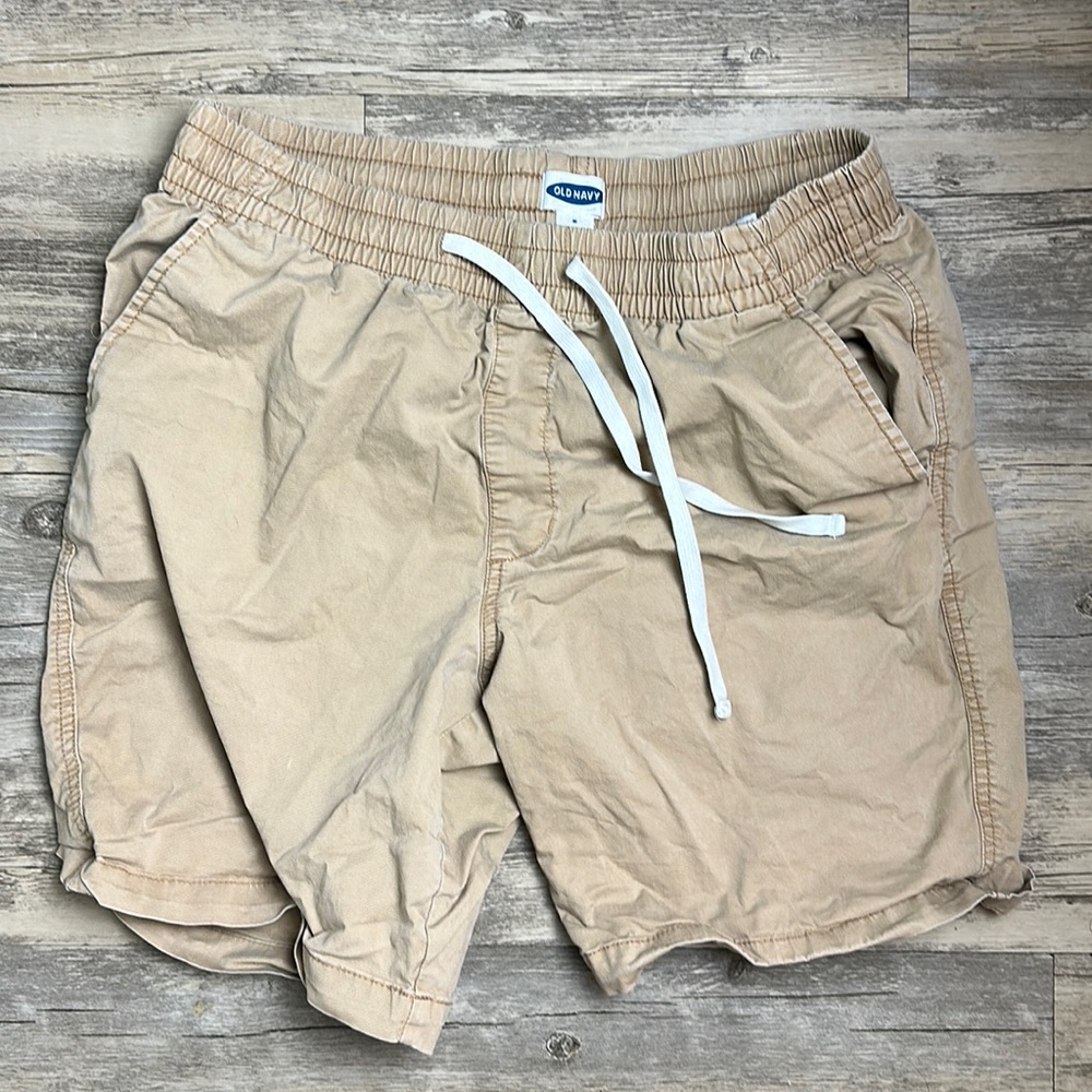 Old Navy Khaki Jogger Short (M)